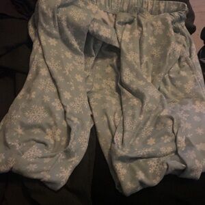 Cozy Snowflake Pajama Pants